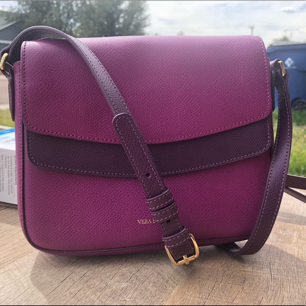 Vera Bradley Genuine Leather Crossbody